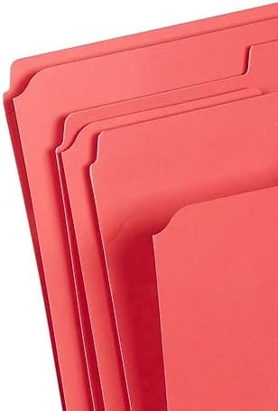 Staples Reinforced File Folders, Letter Size, 1/3‑Cut Tabs, Heavy‑Duty Paper - Image 5