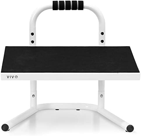 VIVO Ergonomic Height Adjustable Foot Rest Relief Platform, Elevated Stool - Image 4