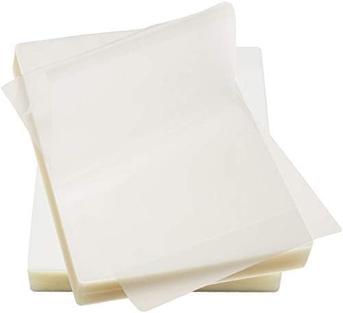 Immuson Thermal Laminating Pouches 8.9 x 11.4, 5 Mil Thickness, Crystal Clear Finish, 1000 Packs-DeskLoop Office