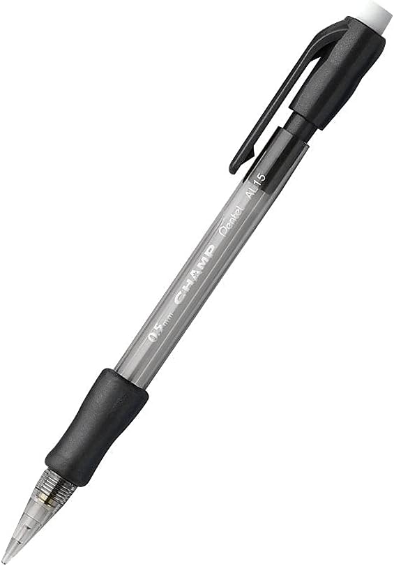 Pentel Champ Mechanical Pencil, Lead Size, Box of 12 - Image 3
