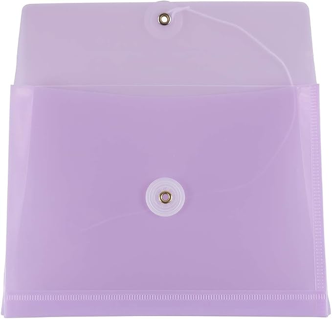 JAM PAPER Plastic Envelopes - Image 2