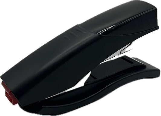 Ergonomic Desk Stapler Black by Unknown