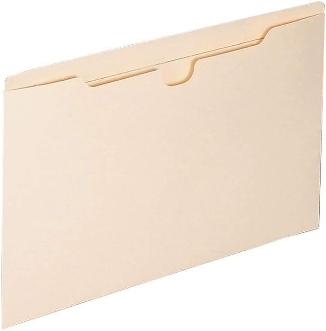 Staples Jacket File Folders, Legal Size, Durable Pocket Design - Image 3