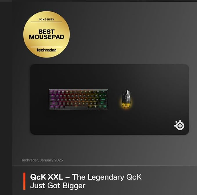 SteelSeries QcK Gaming Mouse Pad - Image 2