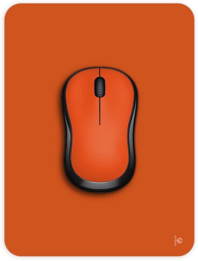 Audimi Small Mouse Pad 6 x 8 Inch, Mini Mouse Pad Thick by Audimi