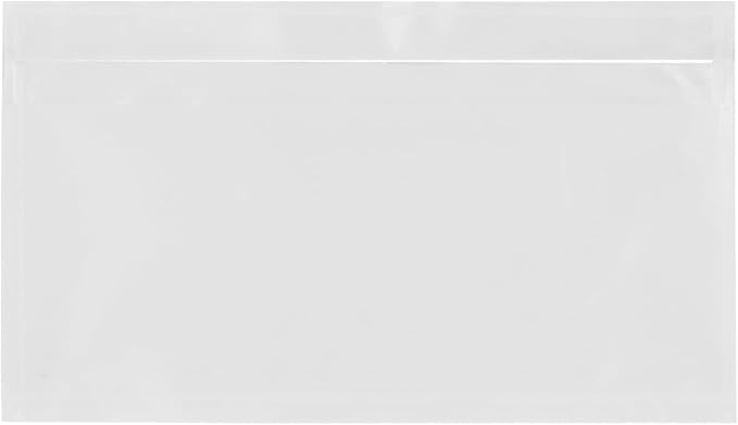 2000 Count 7" x 5.5" Shipping Label Envelopes, Top Loading - Image 6