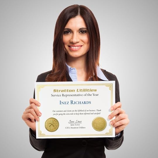 PaperDirect Purple on White Classic Specialty Certificates, 8½ x11, Foil Accents - Image 8