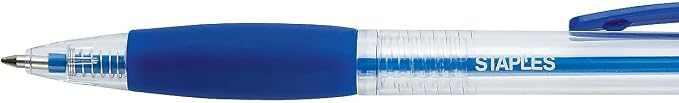 STAPLES Retractable Ballpoint Pens, Medium Point 1.0mm, 36 Pack – - Image 3