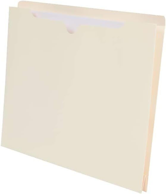 Staples Jacket File Folders, Letter Size, 2‑Inch Expandable Sides, Heavy‑Duty - Image 4