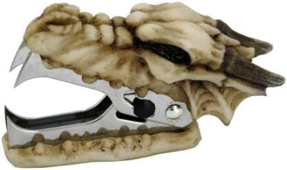 Pacific Giftware Novelty Archaic Bone Dragon Staple Remover Office Desktop by PacificGiftware
