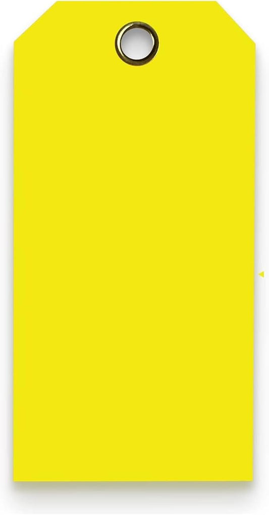 Tags 4 Less 15 Mil Waterproof Plastic Tags, Outdoor Tagging, Equipment Labeling by Tags+4+Less%2C+LLC