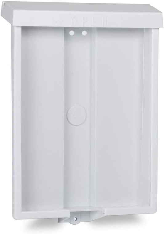 SourceOne 8.5” x 11” Outdoor Realtor Style Brochure Holder by SOURCEONEDISPLAYS
