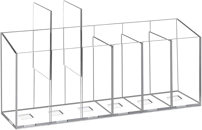DECYOOL 1Pcs Acrylic Pen Holders by DECYOOL