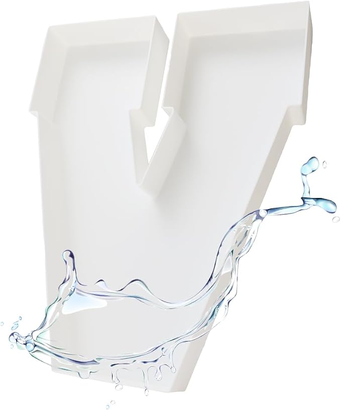 Plastic Fillable Letter Charcuterie Box, 10in Reusable Alphabet Shaped Tray - Image 6