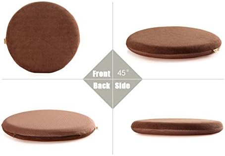 Sigmat Memory Foam Seat Cushion Anti-Slip Soft Round Stool Cushion Chair Pad 16 - Image 9