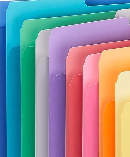 Staples File Folders, Letter Size, 1/3‑Cut Tabs, Durable Paper Stock, 200/Carton - Image 5