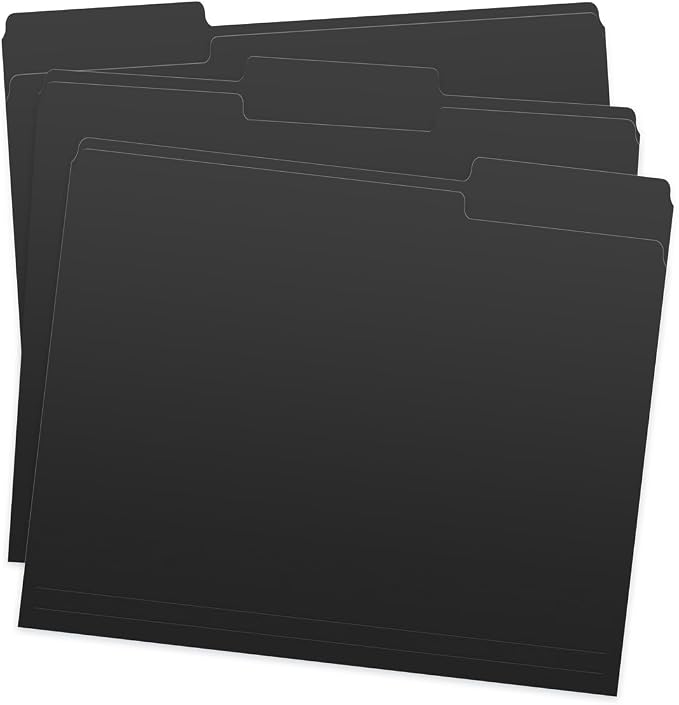 Ecom Folders Top Tab File Folders | Letter Size 11 Pt Stock - Image 5
