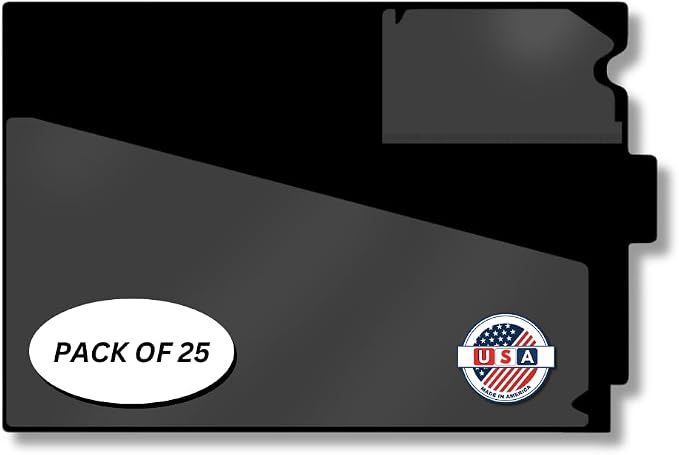 Doctor Stuff - Center Tab Vinyl Outguides, Diagonal Cut Front Pocket, Top by DoctorStuff