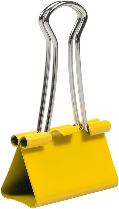 JAM PAPER Colorful Binder Clips - Image 5