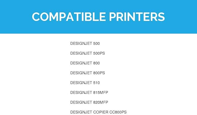 LD Products Remanufactured Ink Cartridge Replacement for HP 82 (Cyan, Magenta, Yellow, 3-Pack) Compatible with DesignJet 500 500PS 510 800 800PS 815MFP 820MFP cc800ps-DeskLoop Office