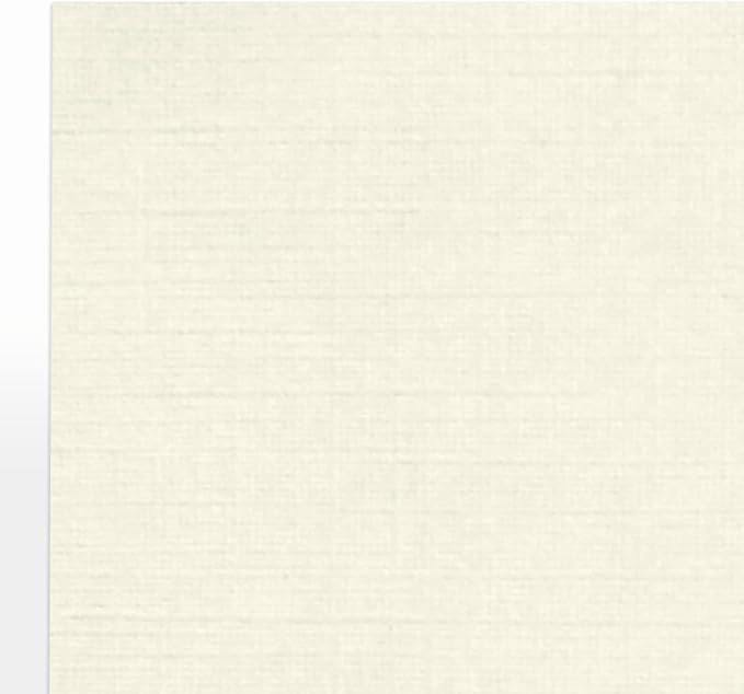 LUXPaper 8.5" x 11" Cardstock | Letter Size | Natural Linen | 100lb. Cover | - Image 7