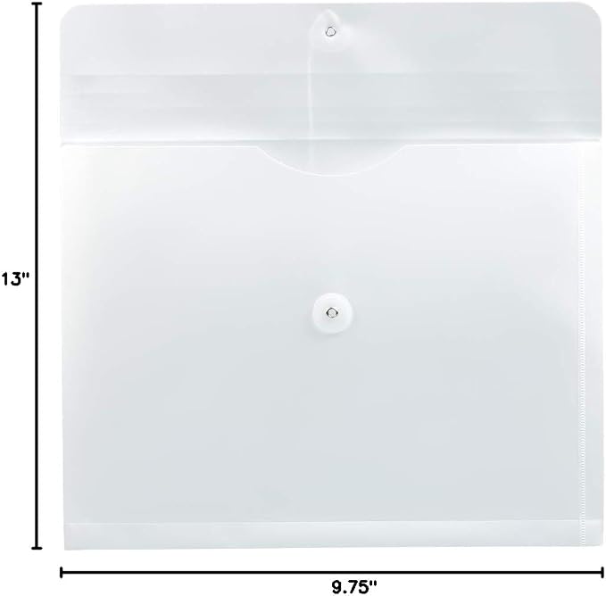 JAM PAPER Plastic Envelopes - Image 6