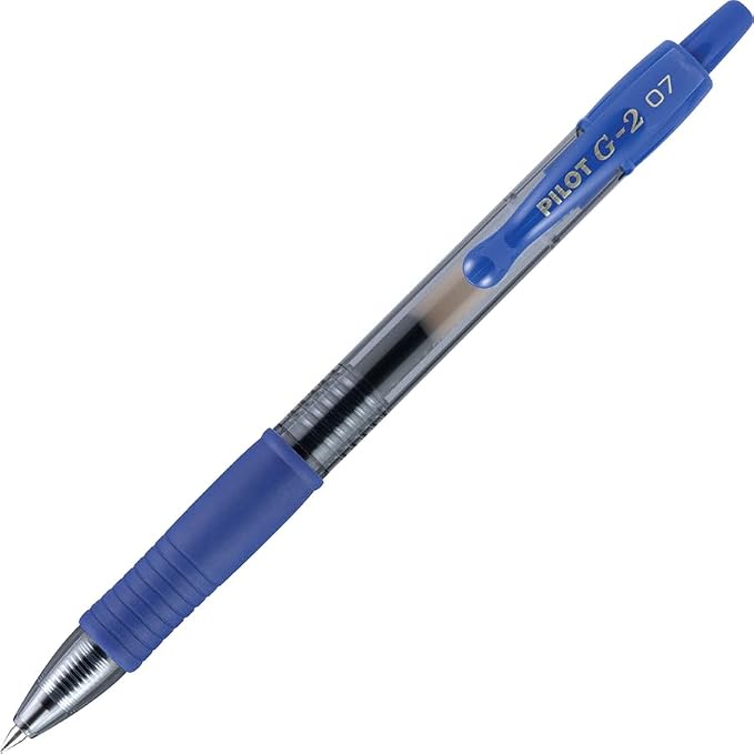 Pilot G2 Premium Gel Pen Convenience Pack, Retractable, Fine 0.7 mm - Image 4
