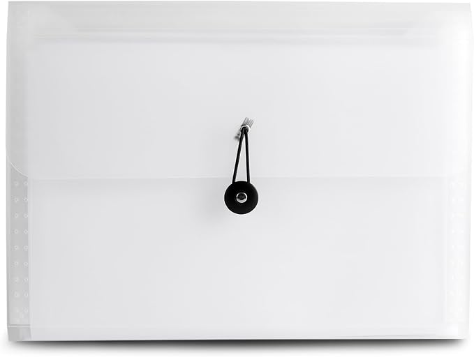 Expanding File Folder File Organizer 13 Pocketsr Accordion Filing Folder - Image 2