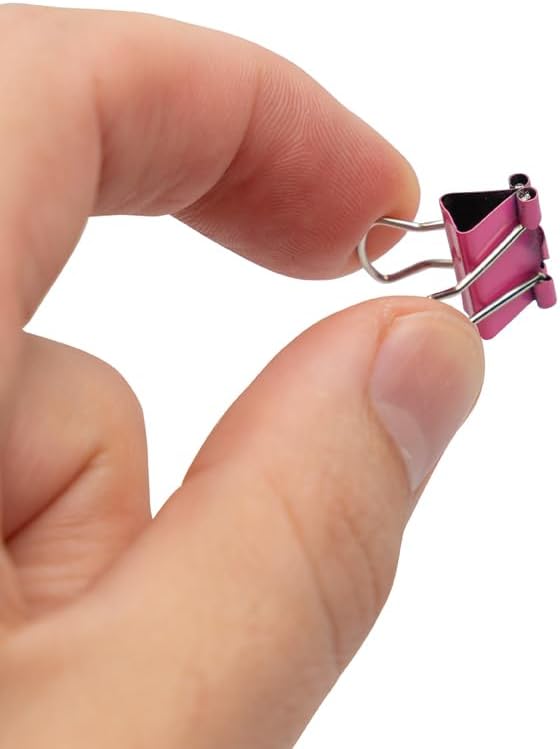 JAM PAPER Colorful Binder Clips - Image 6