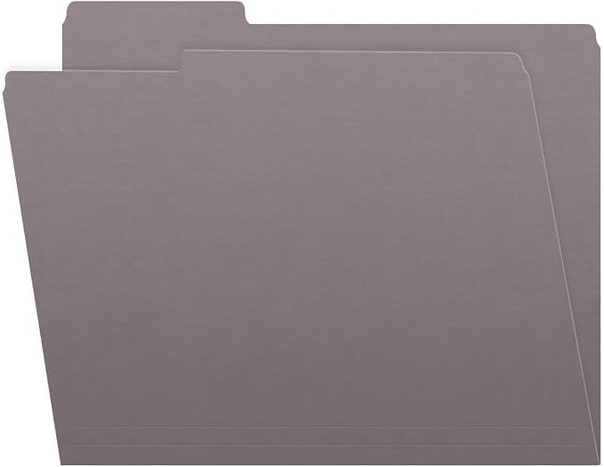 Ecom Folders Top Tab File Folders | Letter Size 11 Pt Stock - Image 2