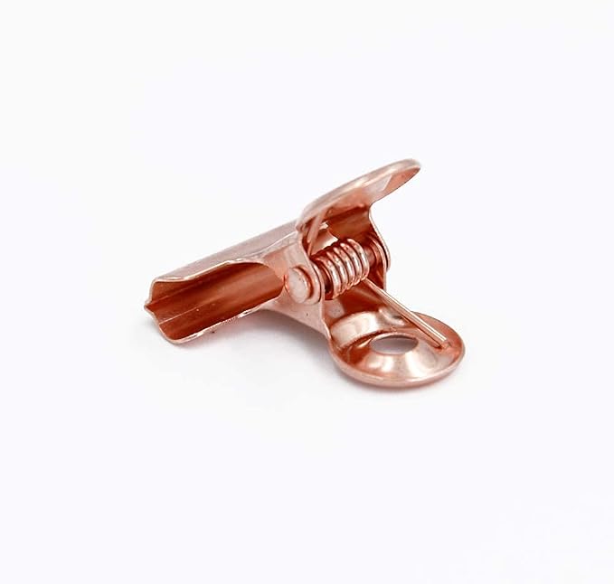 YUCHIYA 32 Pack Bulldog Clips - Image 3