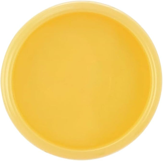 100PCS Discbound Notebook Accessories Expansion Planner Discs Binder Rings Loose-Leaf Plastic Book Binding Disc(Yellow,1.1"/28 mm)