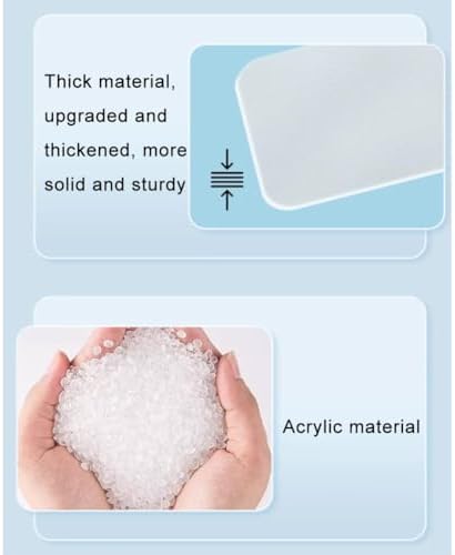 Acrylic Frosted Desk Divider Screen - Image 4
