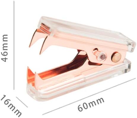 MultiBey Clear Acrylic Desktop Set Self-Stick Note Holders & Staple Removers - Image 7
