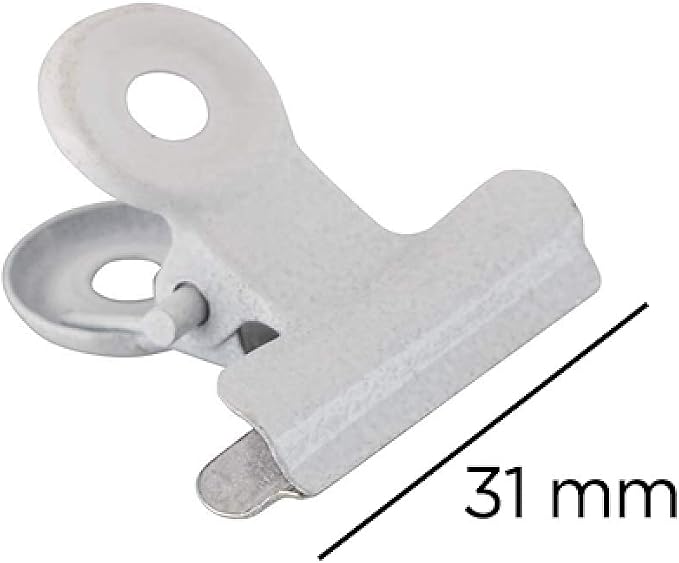 JAM PAPER Metal Bulldog Clips - Image 5