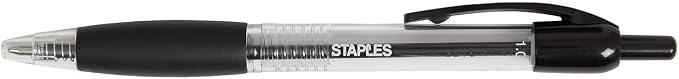 STAPLES Retractable Ballpoint Pens, Medium Point 1.0mm, 36 Pack – Reliable - Image 4