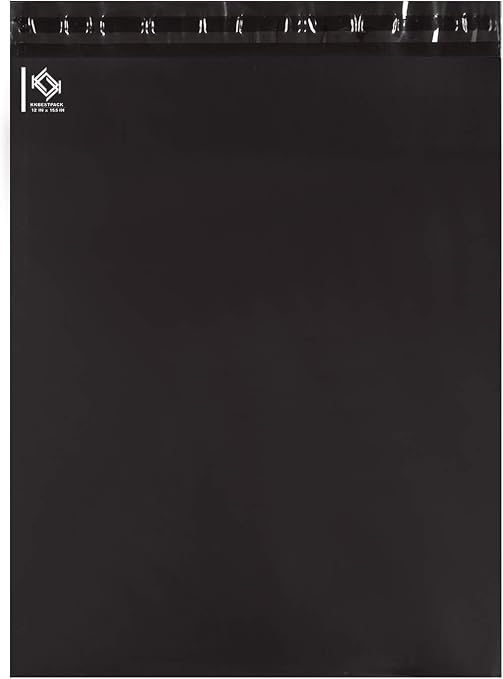 KKBESTPACK 12x15.5 Poly Mailer Envelopes Shipping Bags Self Adhesive Waterproof by KKBESTPACK