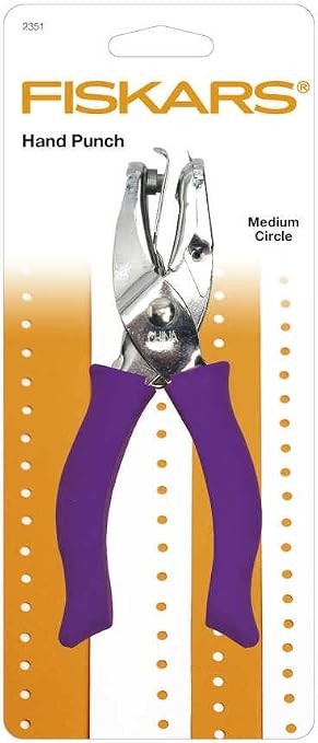 Fiskars 23517097J 1/8 Inch Hand Punch - Image 3