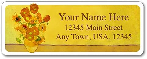 Personalized Return Address Labels by Guajolote+Prints