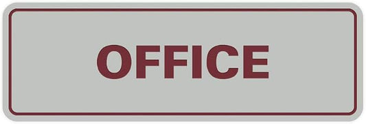 Signs ByLITA Standard Office Sign by SignsByLITA