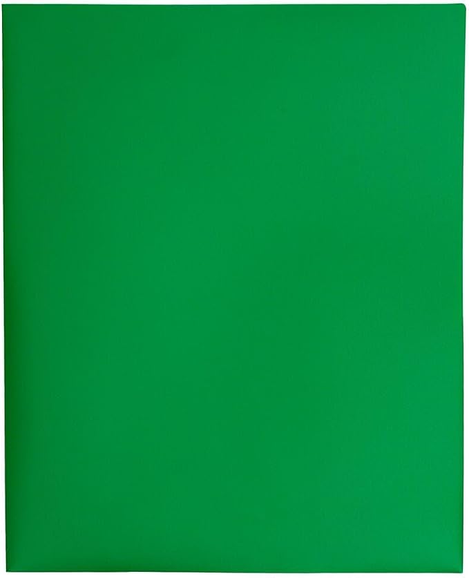 JAM PAPER Plastic 2 Pocket POP Folders - Image 4