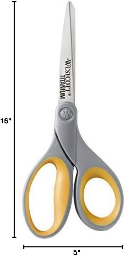 Westcott 8-Inch Titanium Bonded Scissors - Image 7