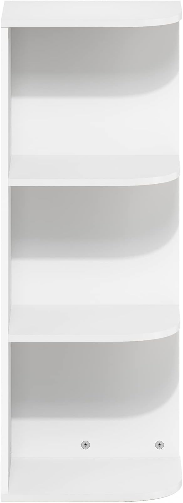 Furinno PASIR Book Shelf, 3-Tier Corner Bookshelf - Image 4