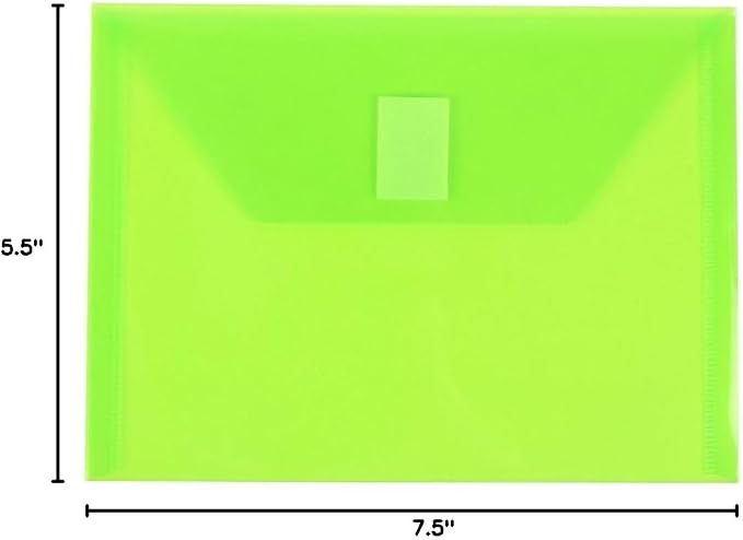 JAM PAPER Plastic Envelopes - Image 7