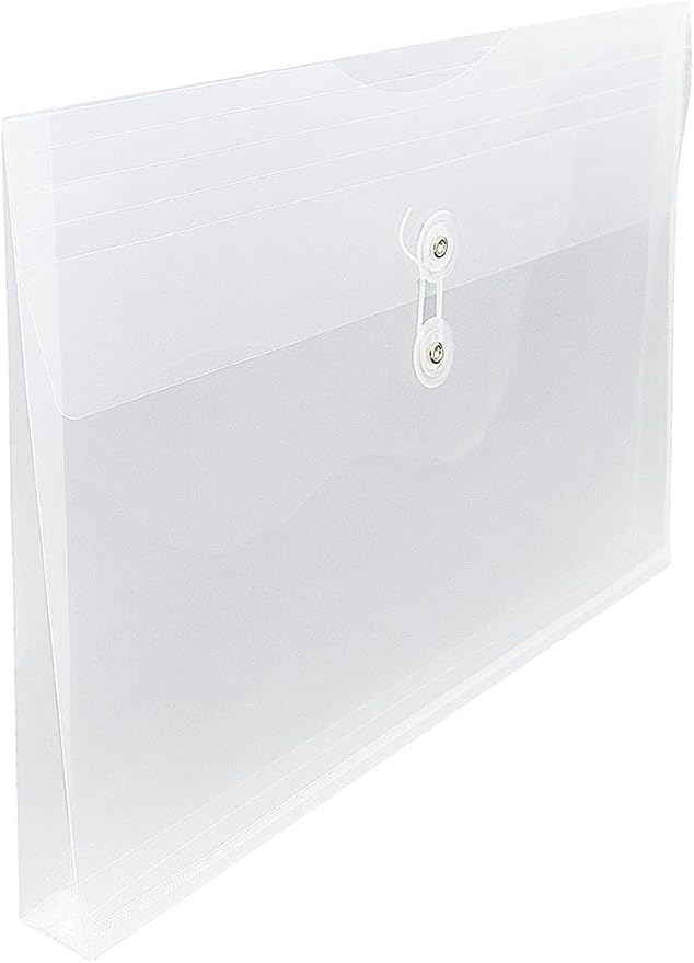 JAM PAPER Plastic Envelopes - Image 2