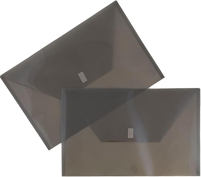 JAM PAPER Plastic Envelopes - Image 3