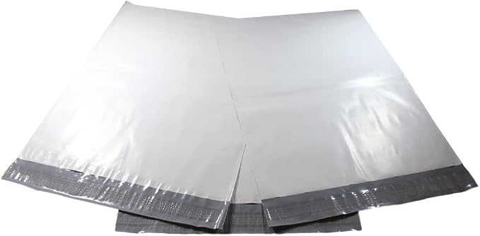 10 EcoSwift 14.5 x 19 White Large Poly Mailers Size #7 Self Sealing Envelopes by EcoSwift