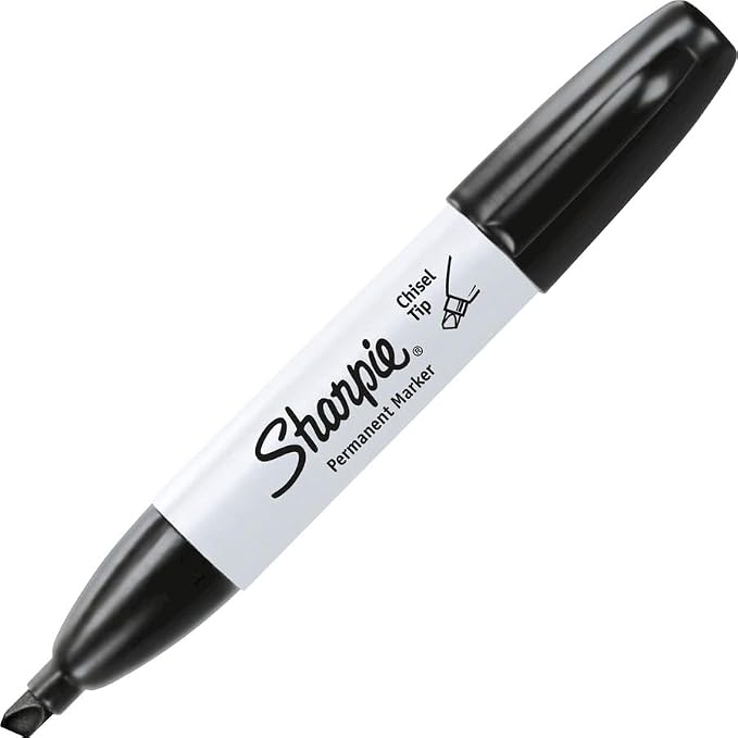 Sharpie Permanent Markers, Chisel Tip, Office Supplies - Image 4