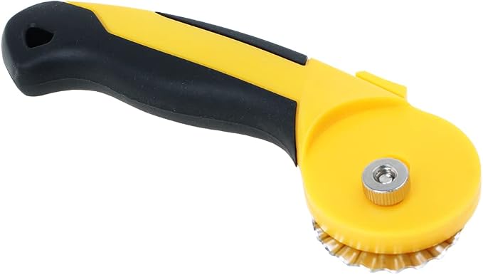 45mm Rotary Cutter Automatic Fabric Cutter 5pcs Titanium Replacement Blades - Image 7