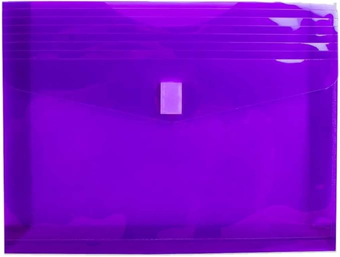 JAM PAPER Plastic Expansion Envelopes - Image 7